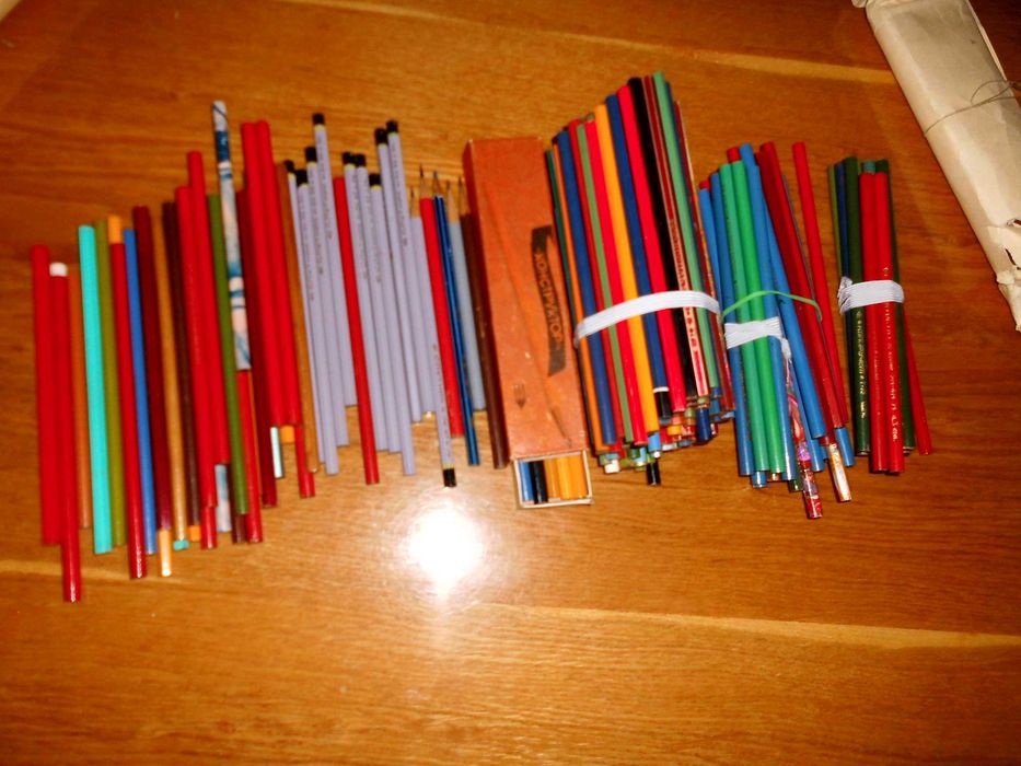 Олівці - карандаші 50 - 90 роки СССР