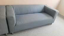 Sofa kanapa klippen Ikea używana