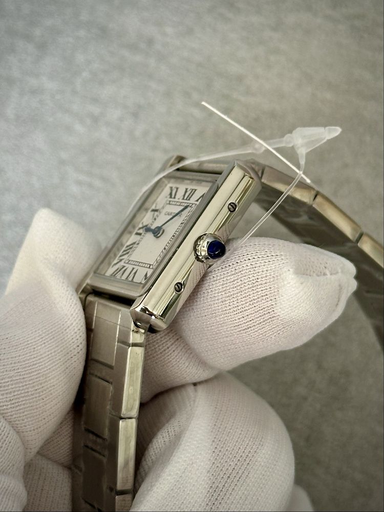 Жіночий годинник Cartier Tank small. Женские швейцарские часы