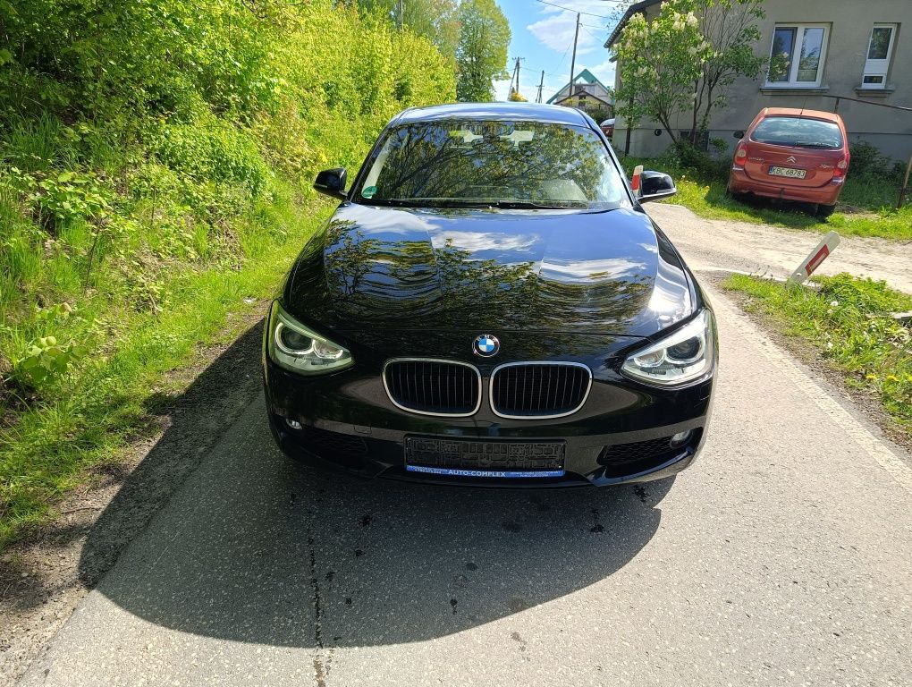 BMW serii 1 114i oryginalny przebieg