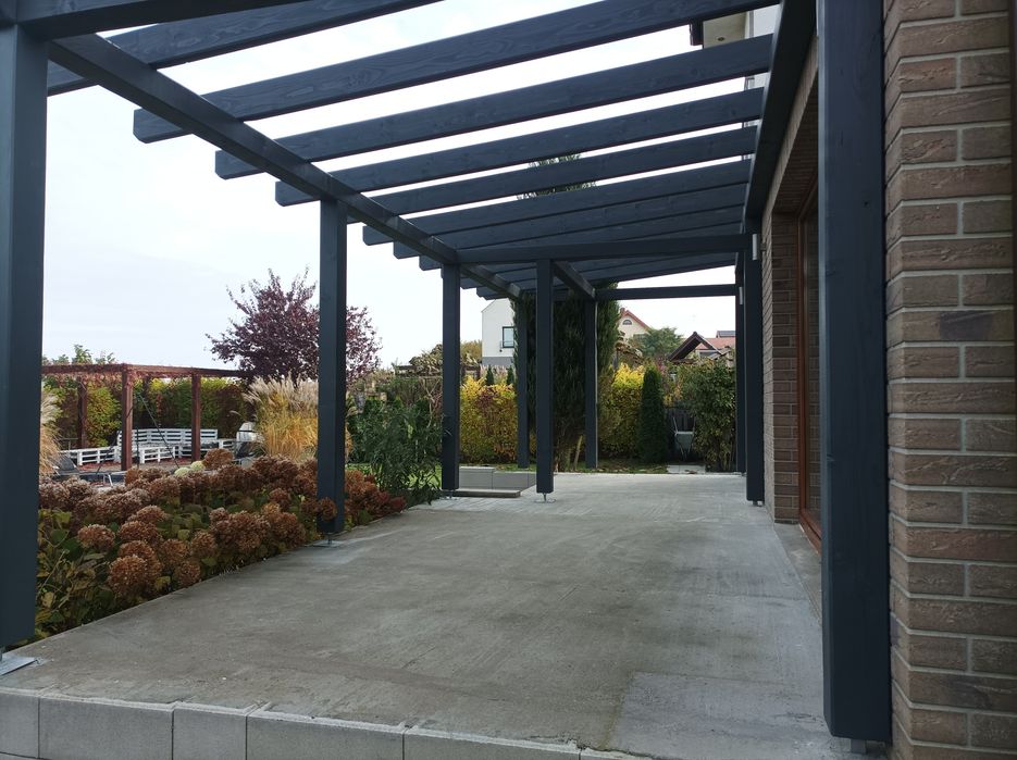 Konstrukcja ogrodu zimowego, ogród zimowy, zadaszenie tarasu