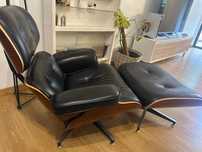 Cadeirão Eames Lounge