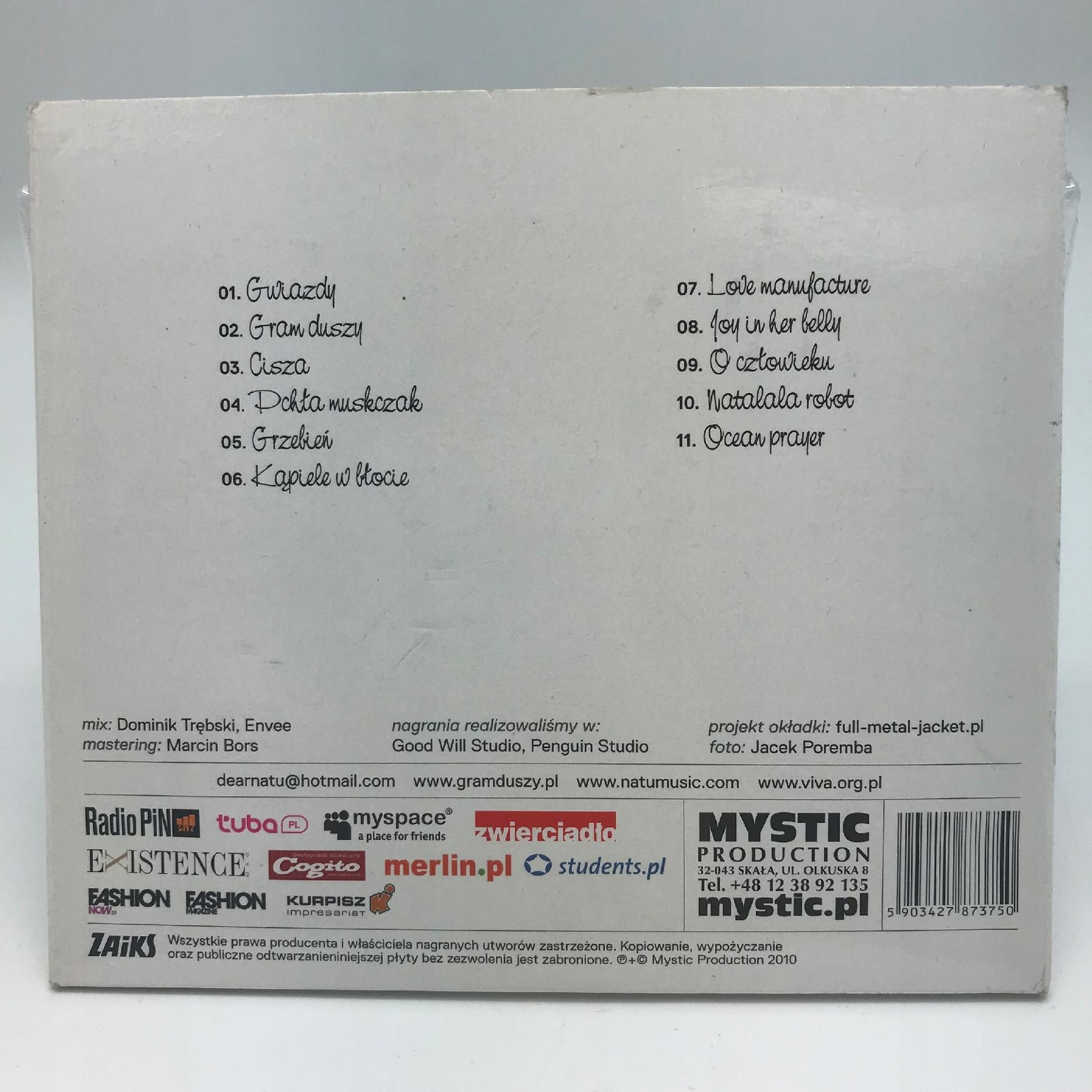 cd - natu - gram duszy