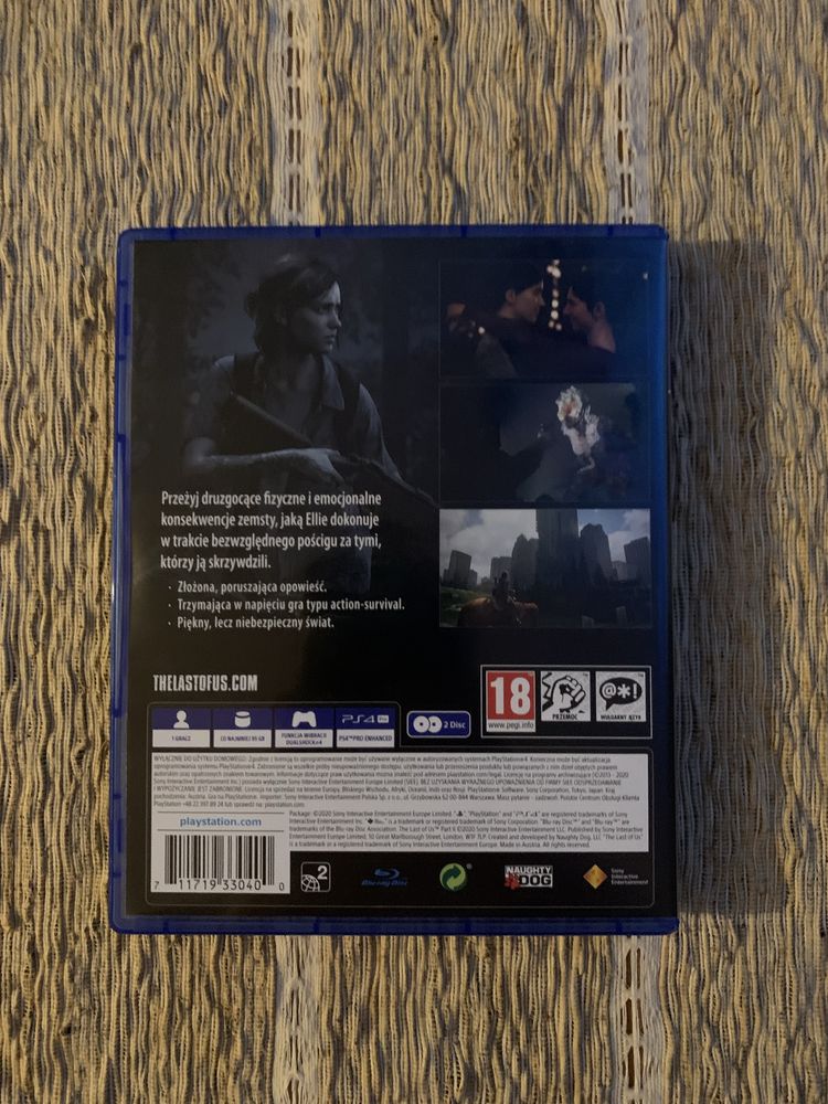 The Last Of Us Part II PS4