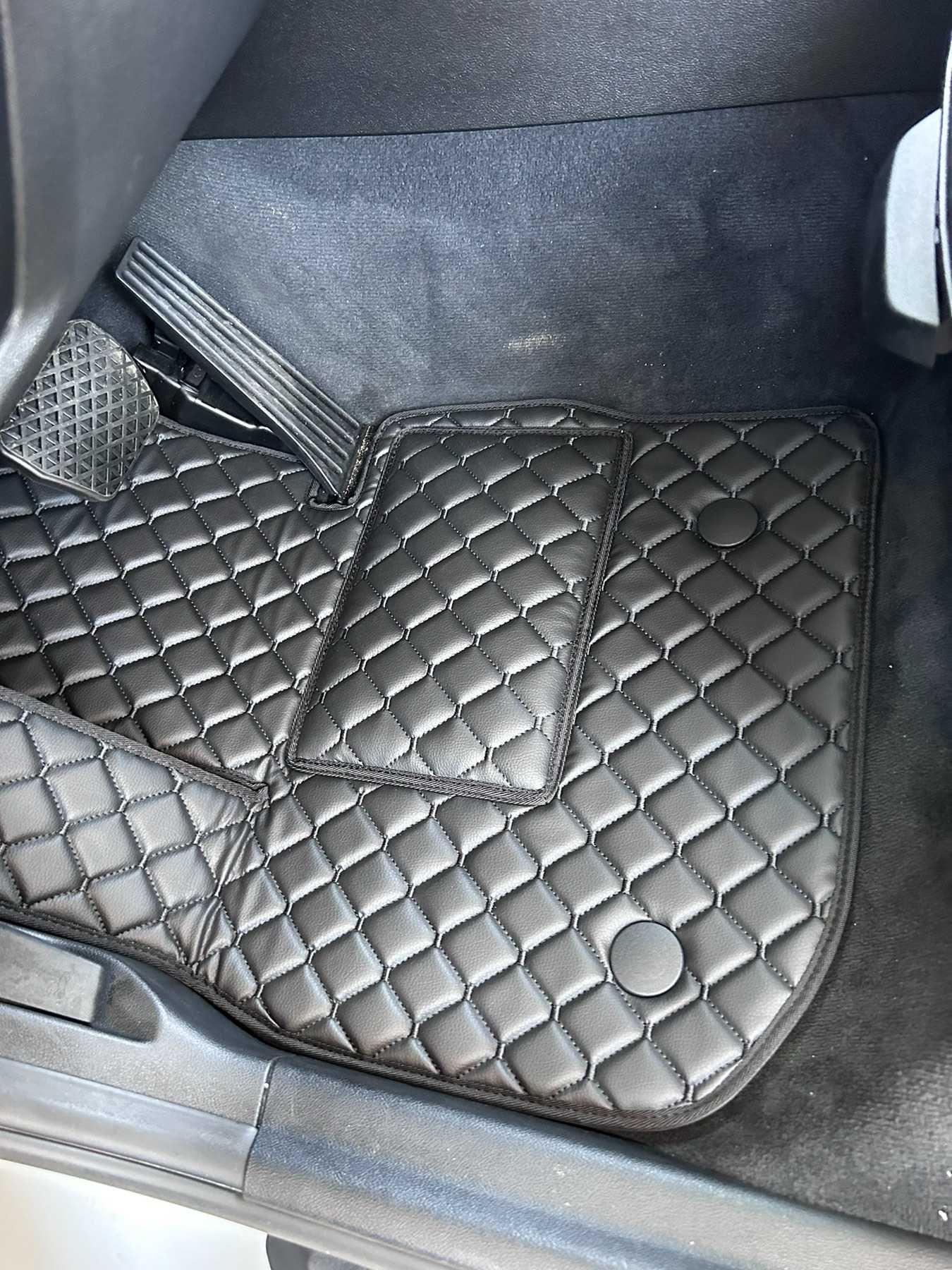 Коврики в салон Экокожа Екошкіра для BMW X3 F25 X3 G01 X4 F26 X5 E53