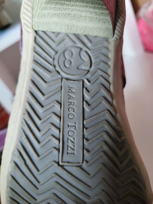 Czółenka, szpilki, obcasy Marco Tozzi 38