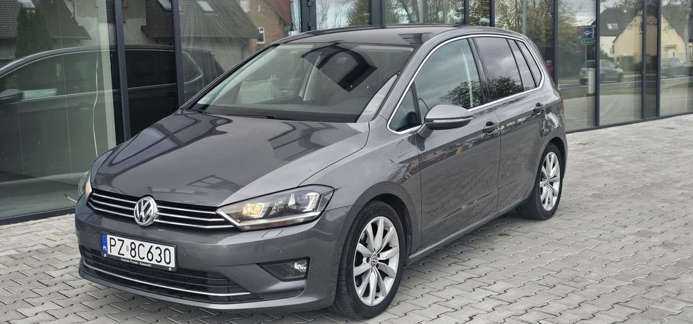 Vw Golf Sportsvan 1.4 ben automat z Polski Salon