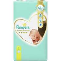 Підгузки Pampers Premium care 1 (2-5кг) 52 шт