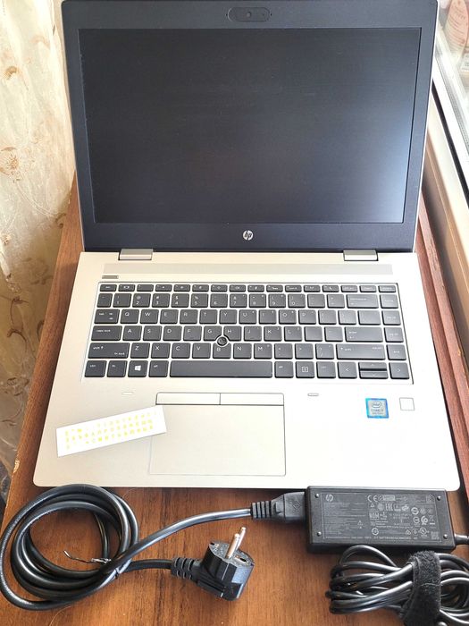 HP ProBook 640 G5 FHD 14" i7-8565U CPU 1.80GHz-8GB 256GB SSD win 11