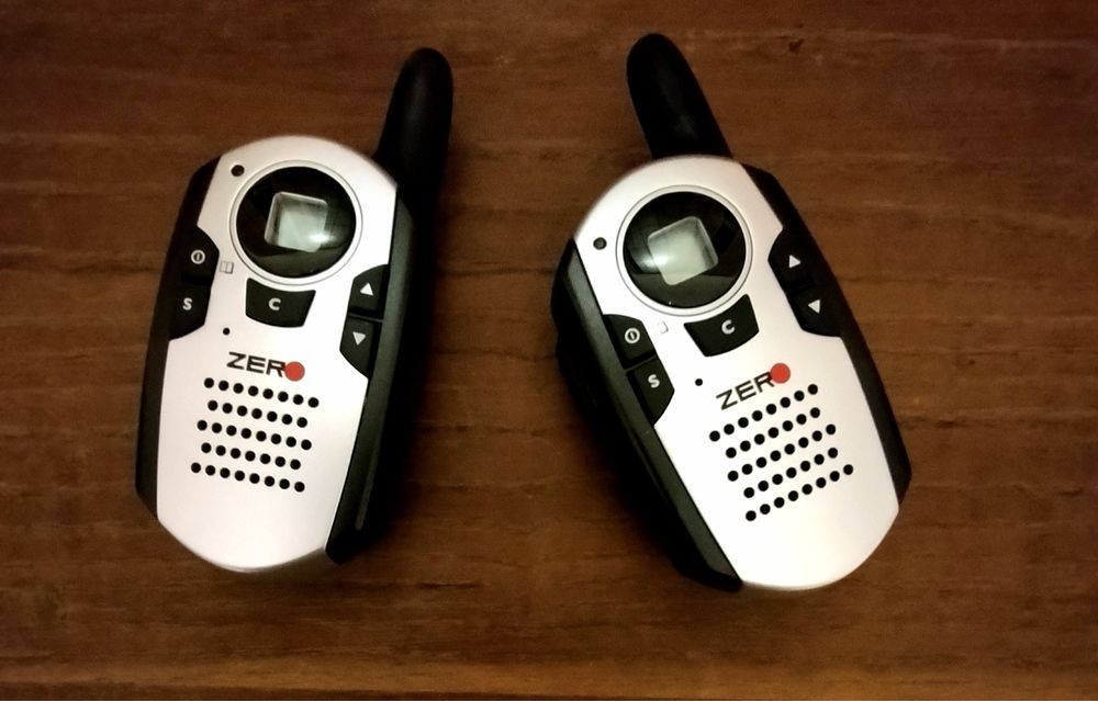 Walkie-Talkies ZERO ZWT-328