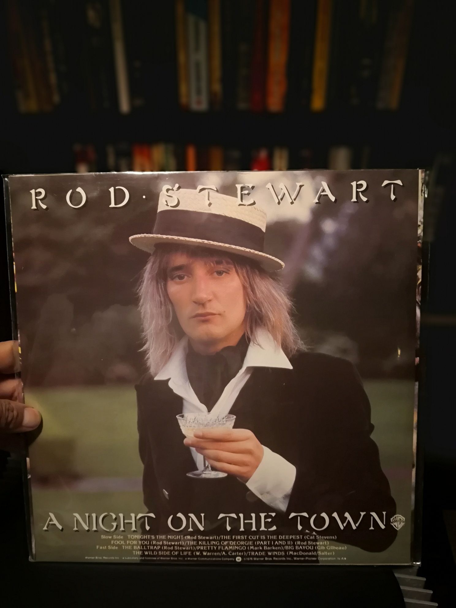 Продам японский винил Rod Stewart