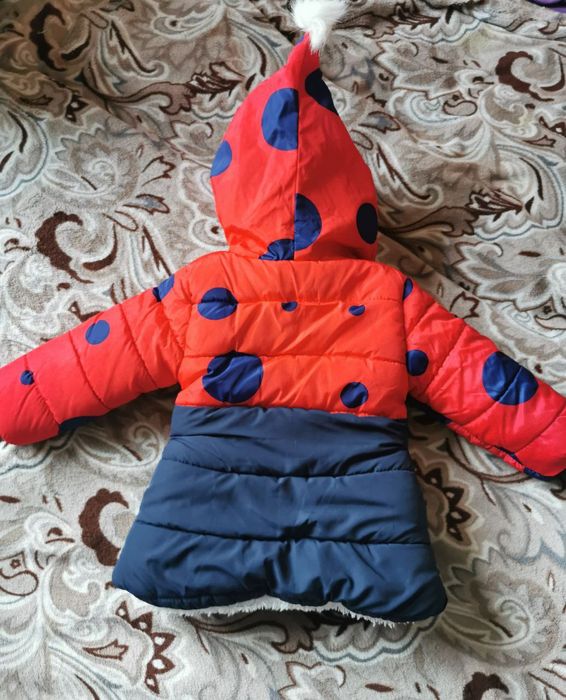 Дитяча зимова куртка