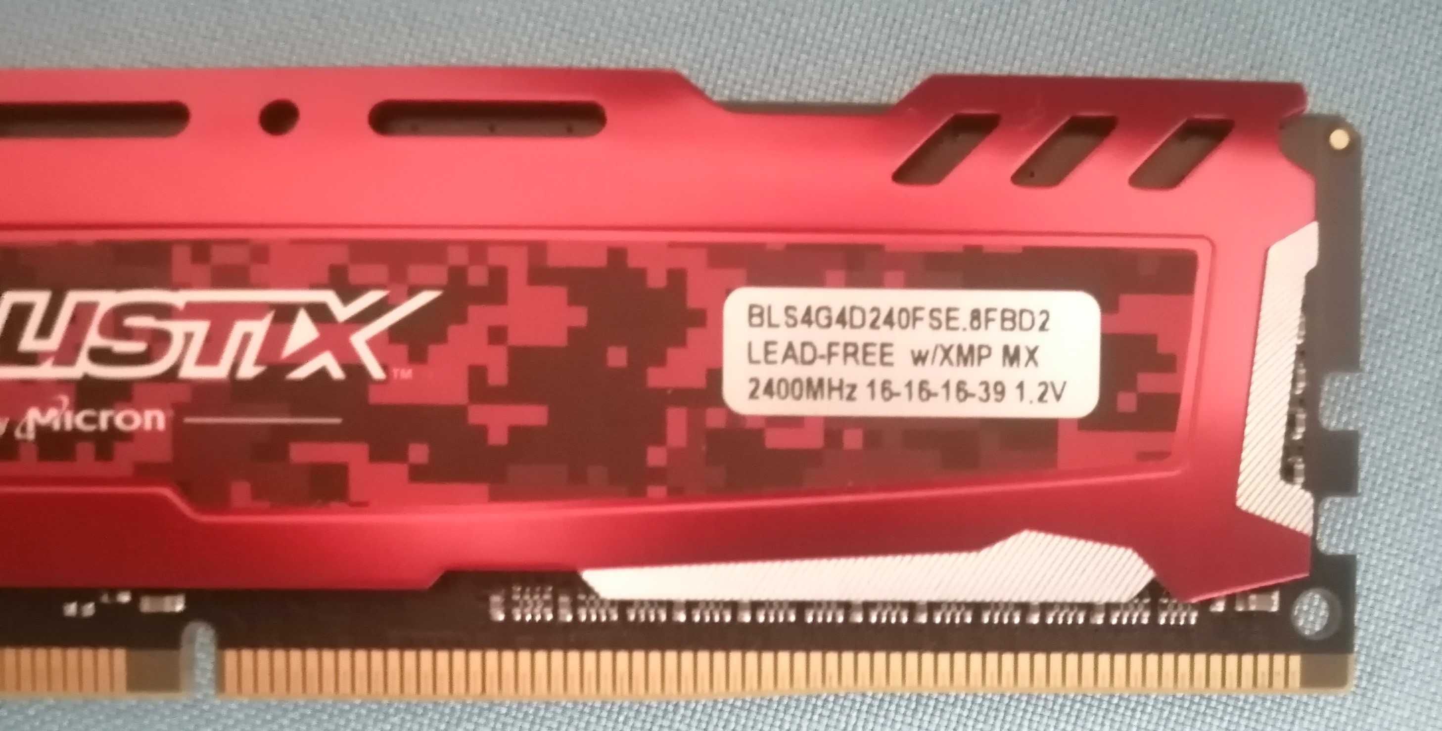 RAM Ballistix - 4x 4GB - 2400MHZ