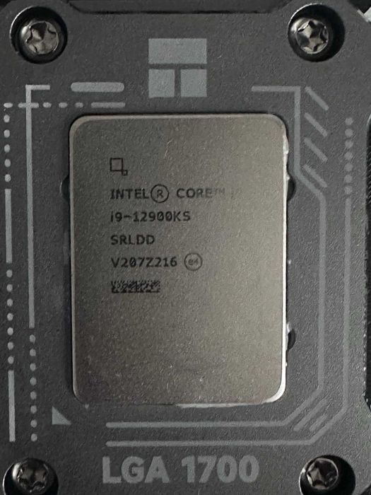 INTEL i9 12900KS  + Z790 ASUS Prime A wifi комбо