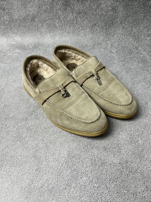 лоферы зимние Loro Piana