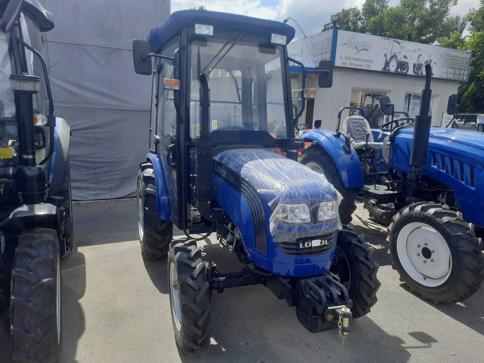 Минитрактор FOTON LOVOL TE-244 Revers з кабиной