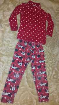 Zestaw Disney golf i leginsy Minnie 104/110