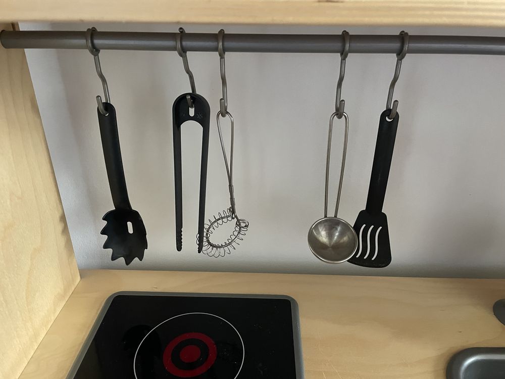 Kuchnia dla dzieci do zabawy Duktig Ikea biała