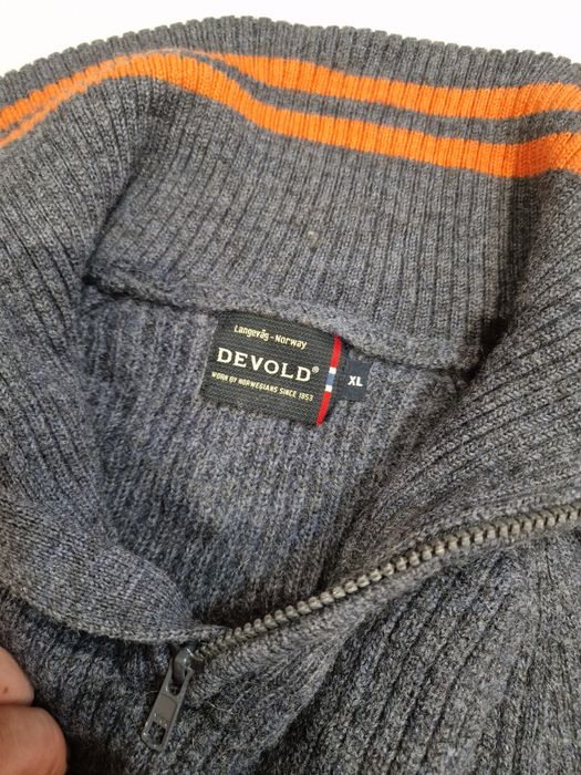 Sweter Devold Golf trekkingowy narciarski zimowy roz,XL,54,52,L,50