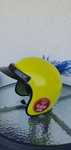 Kask orzeszek PRL  Retro Vintage Motorower