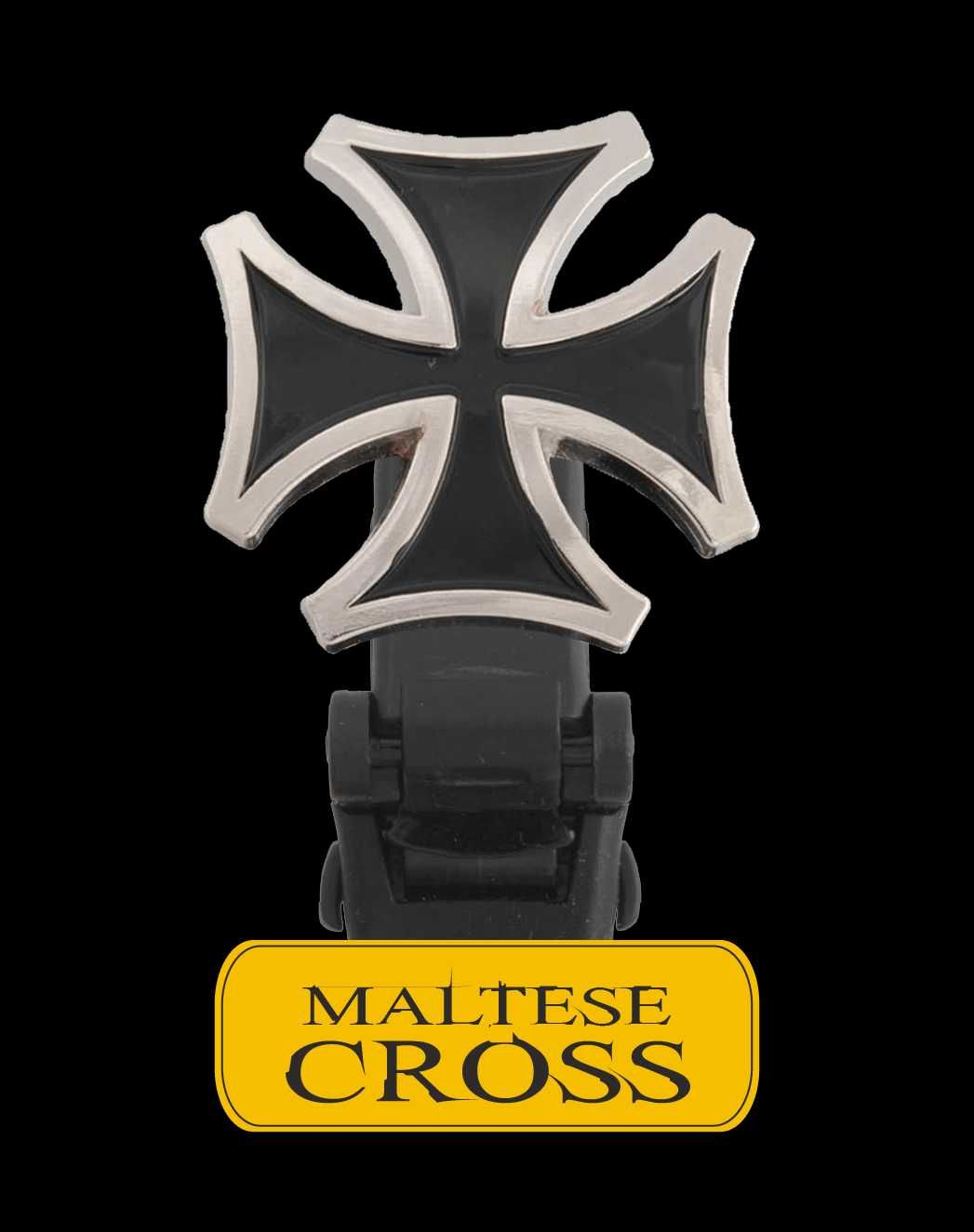 Biker boot straps мото штрипсы железный крест мальт Maltese Cross Clip