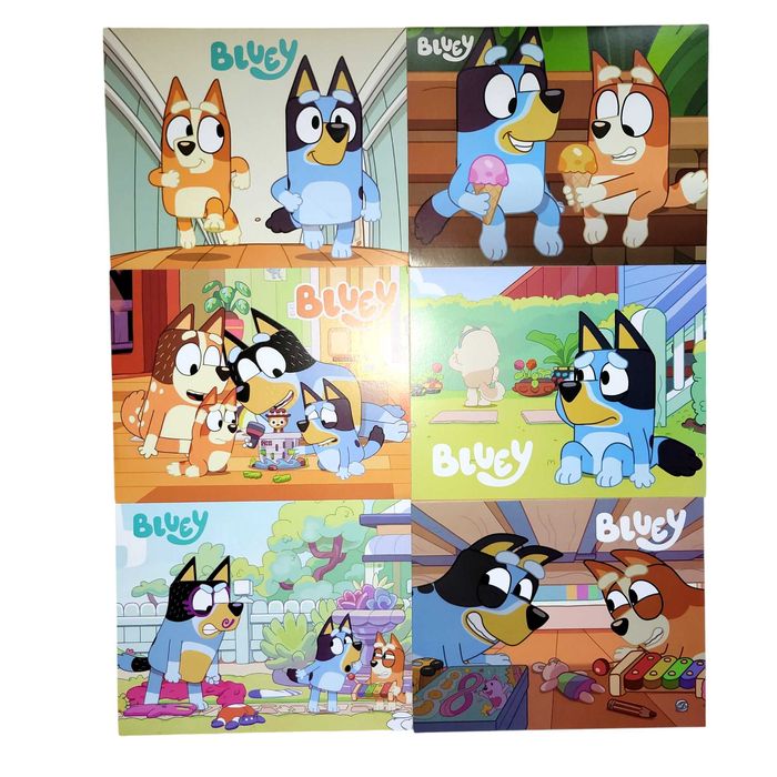 Długopis 3D magiczny pisak plus wkłady BLUEY # 509