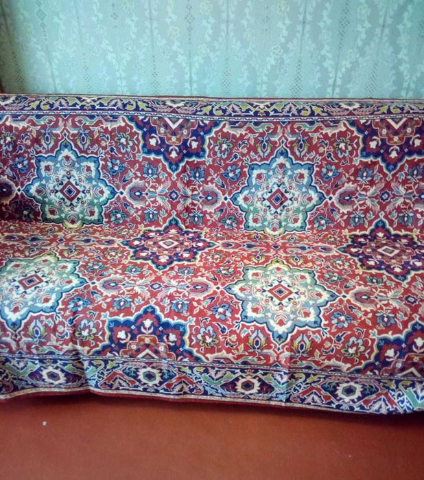 Дивандек, ГДР(DDR), 270x145см, ковровое покрывало, новое