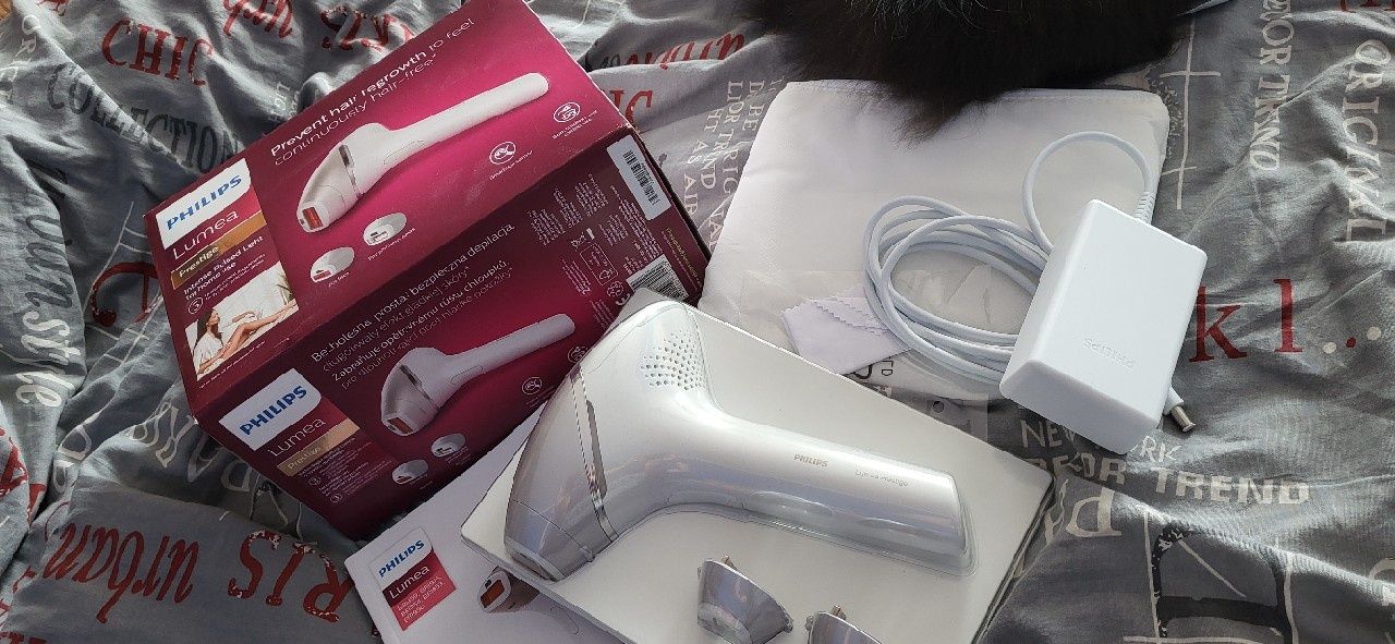 Philips lumea prestige