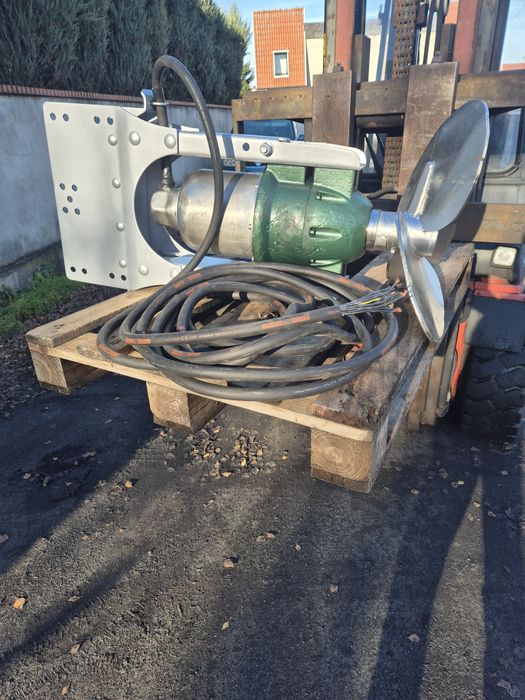 Mieszadło zanurzeniowe zatapialne mikser do gnojowicy stallkamp 5,5 kw