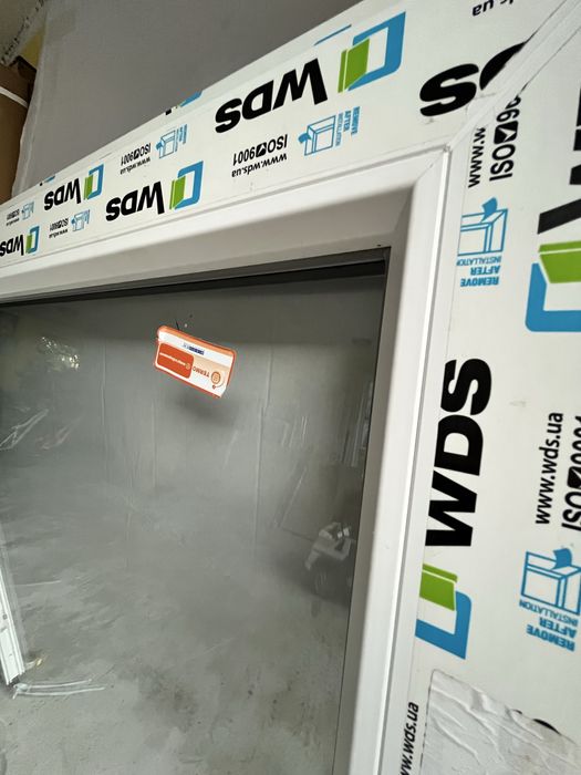 НОВЕ металопластикове поворотно-відкидне вікно