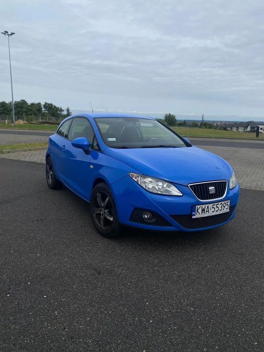 Seat Ibiza Seat Ibiza 1,4 benzyna - KLIMATYZACJA