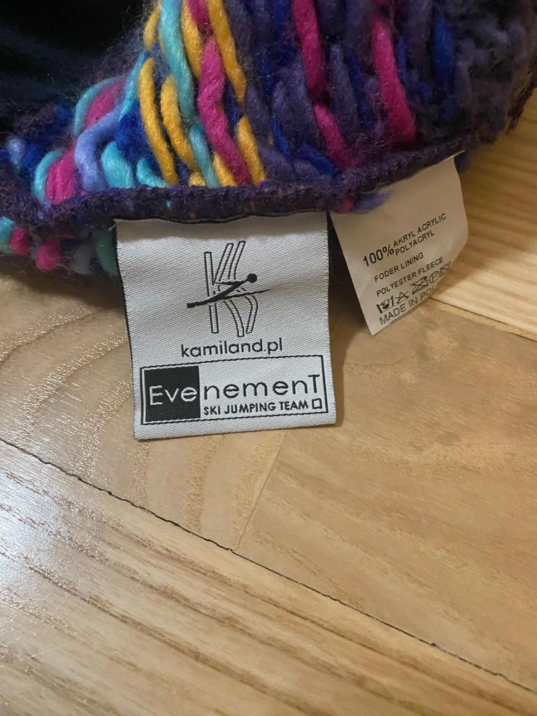 Czapka kamiland.pl kolorowa