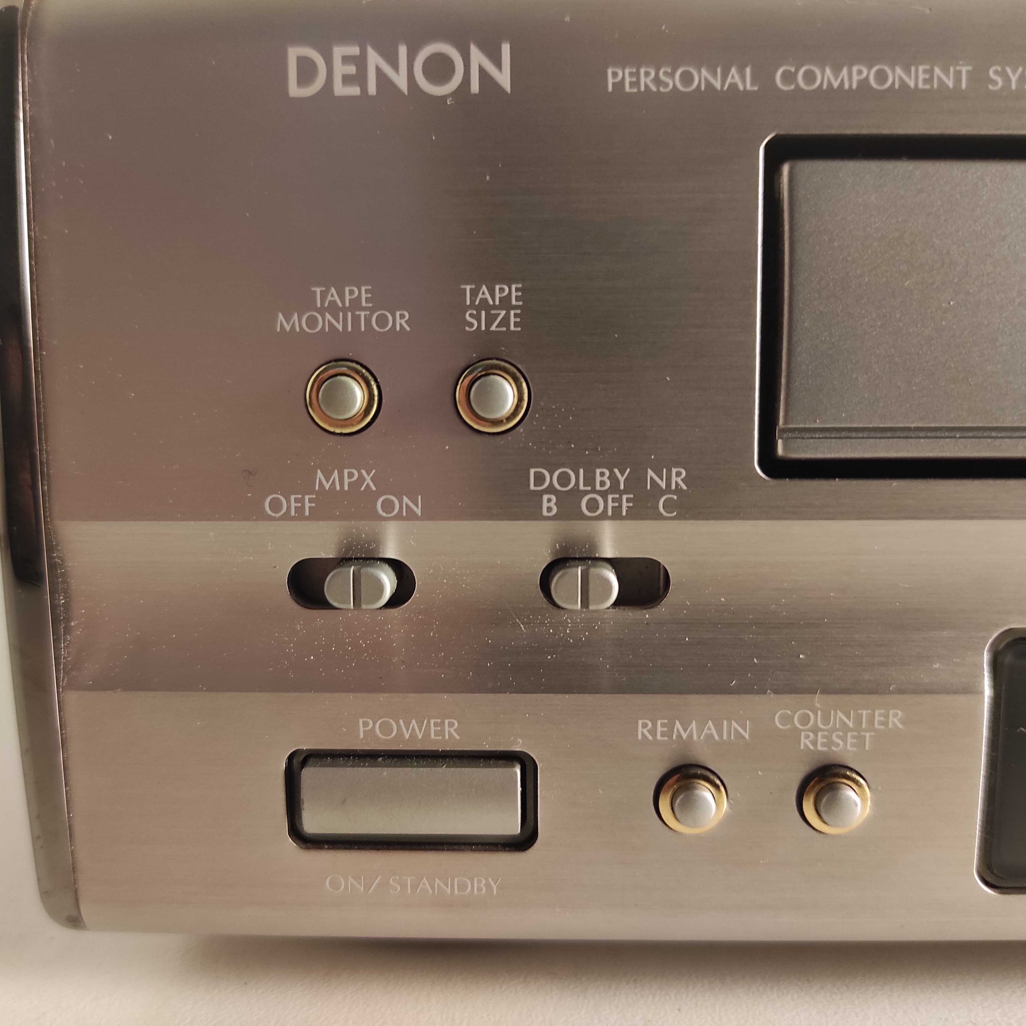 Magnetofon kasetowy Denon deck udrs 250 sprawny