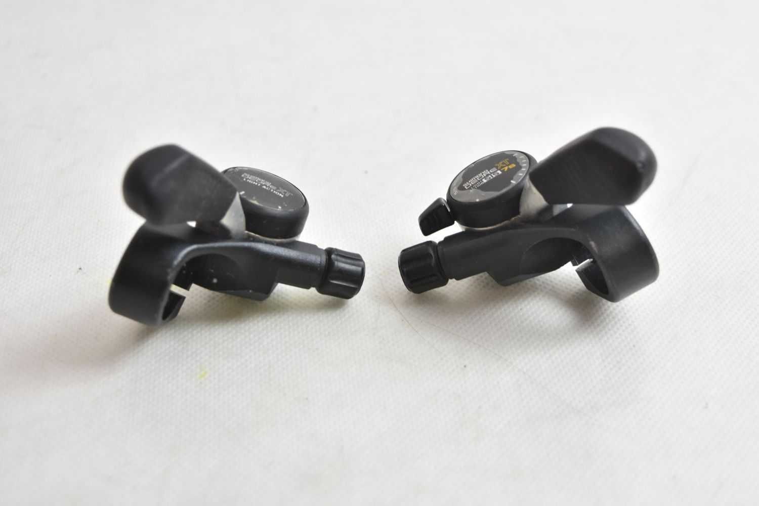 manetki thumby SHIMANO DEORE XT 3x7 ! sl-m732 ! retro MTB !