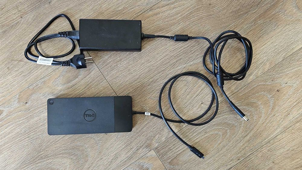 Stacja dokująca Dell WD19 + zasilacz 180W