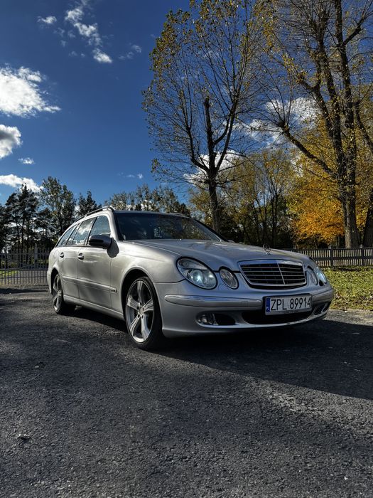 Mercedes w211 e320cdi