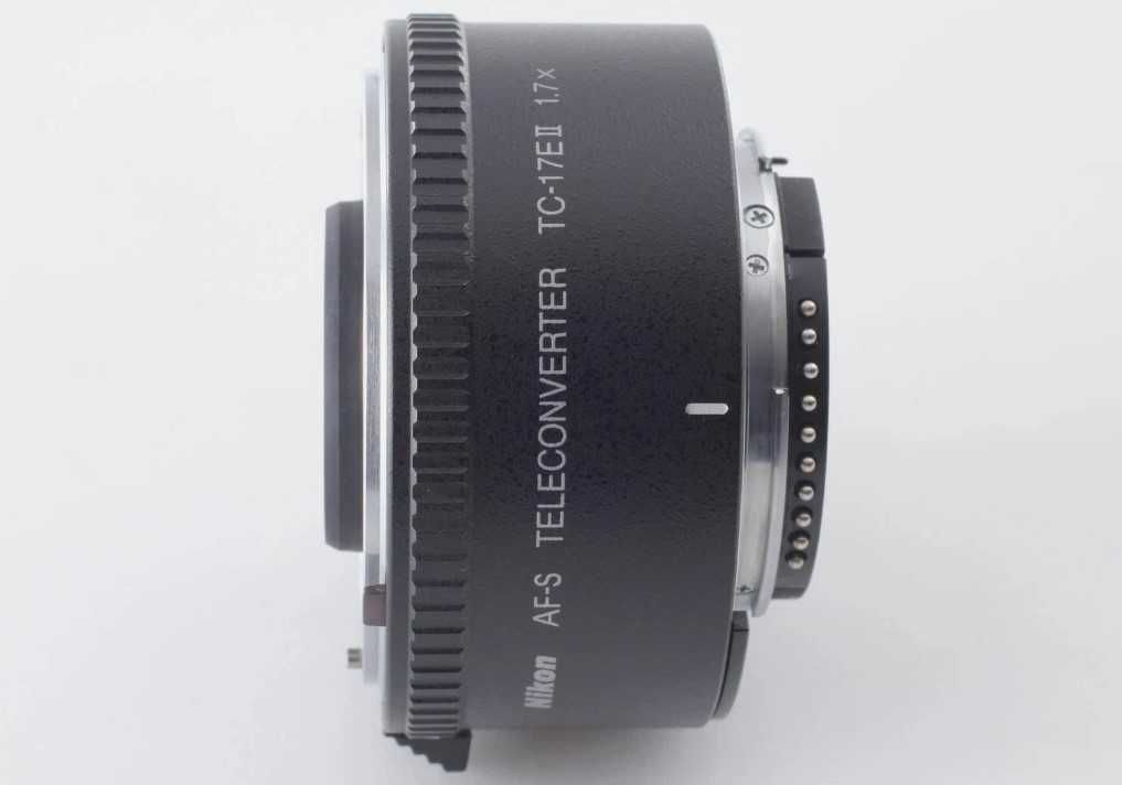 Nikon AF-S TC-17E II 1.7x **Como Novo**