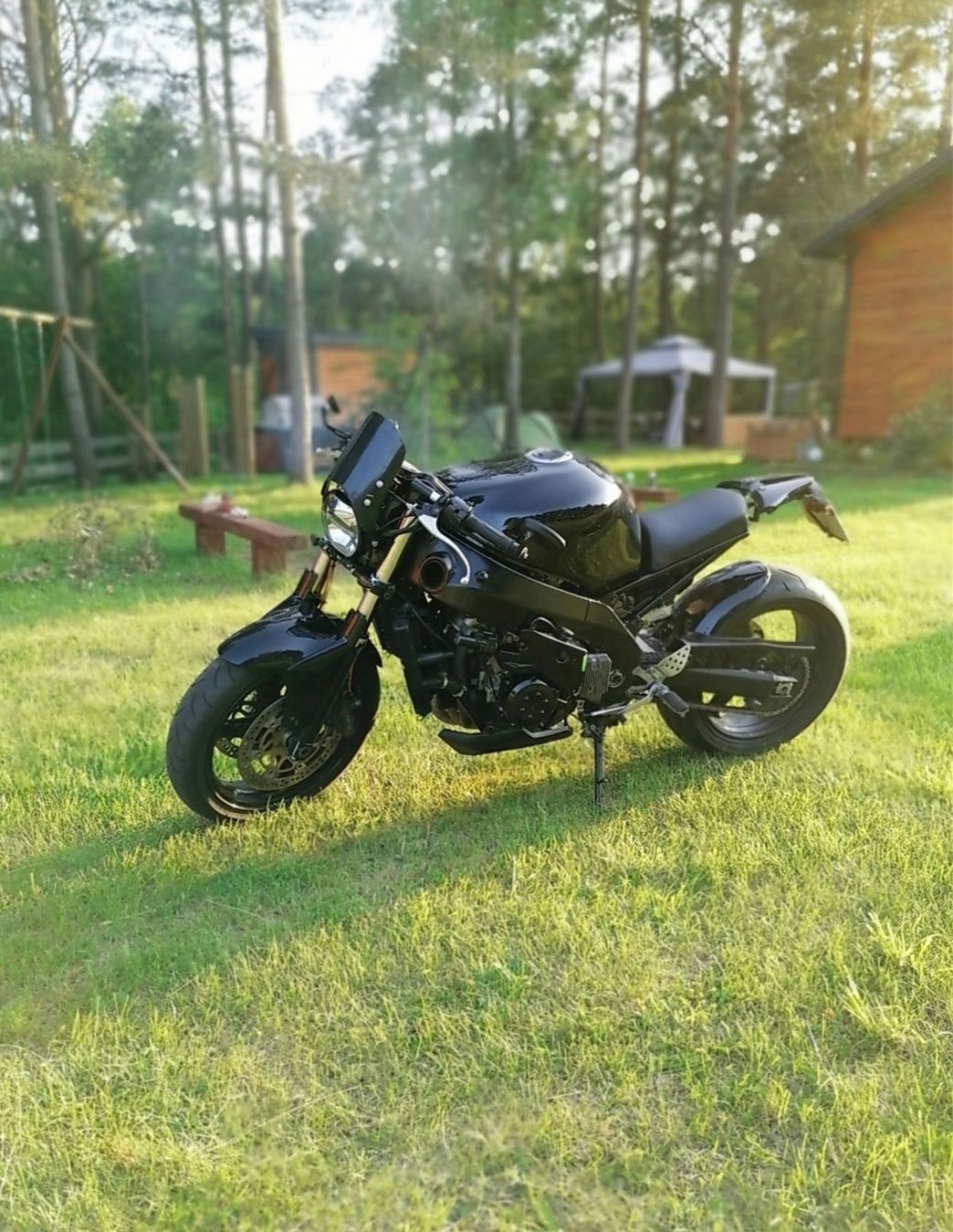 Kawasaki zx9r cafe racer custom streetfighter jedyny taki