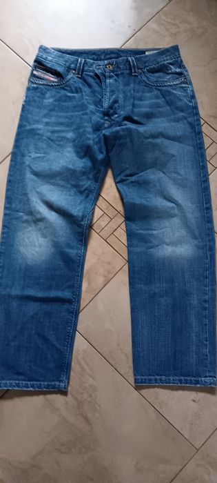 Spodnie jeansy męskie