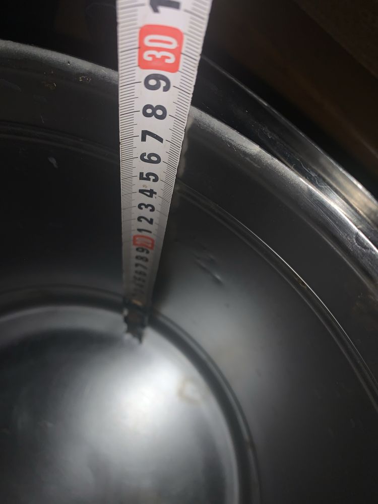 Кастрюля из нержавеющей стали, 20 л