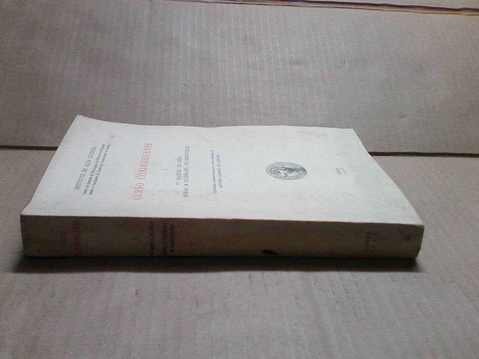 Curso Conimbricense: Moral a Nicómaco, de Aristóteles