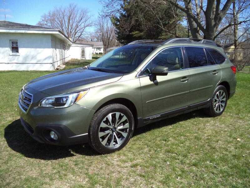 2017 Subaru Outback 3.6R