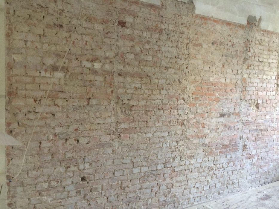 Piaskowanie ceglanej elewacji cegly klinkieru piaskowca brukowej