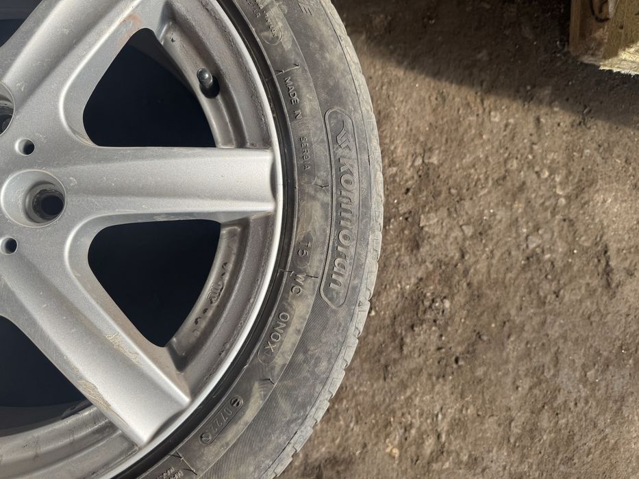 Титанові диски R16 5*112 VW passat, golf, caddy, skoda octavia,