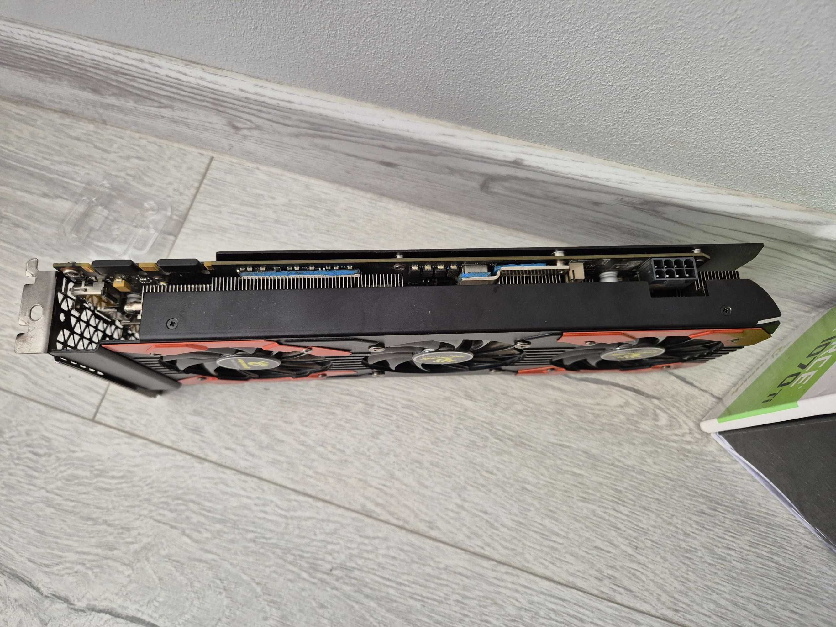 ігрова відеокарта GTX1070Ti 8GB 256bit MANLI. Trade-IN