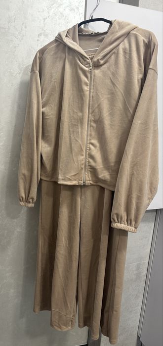 Спортивний костюм велюр на блискавці м/л