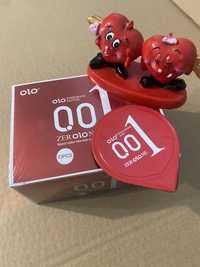 OLO збуджуючі з розігріваючим ефектом 001 (червоні)