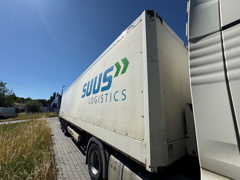 Krone SD2  Izoterma SAF Intrax