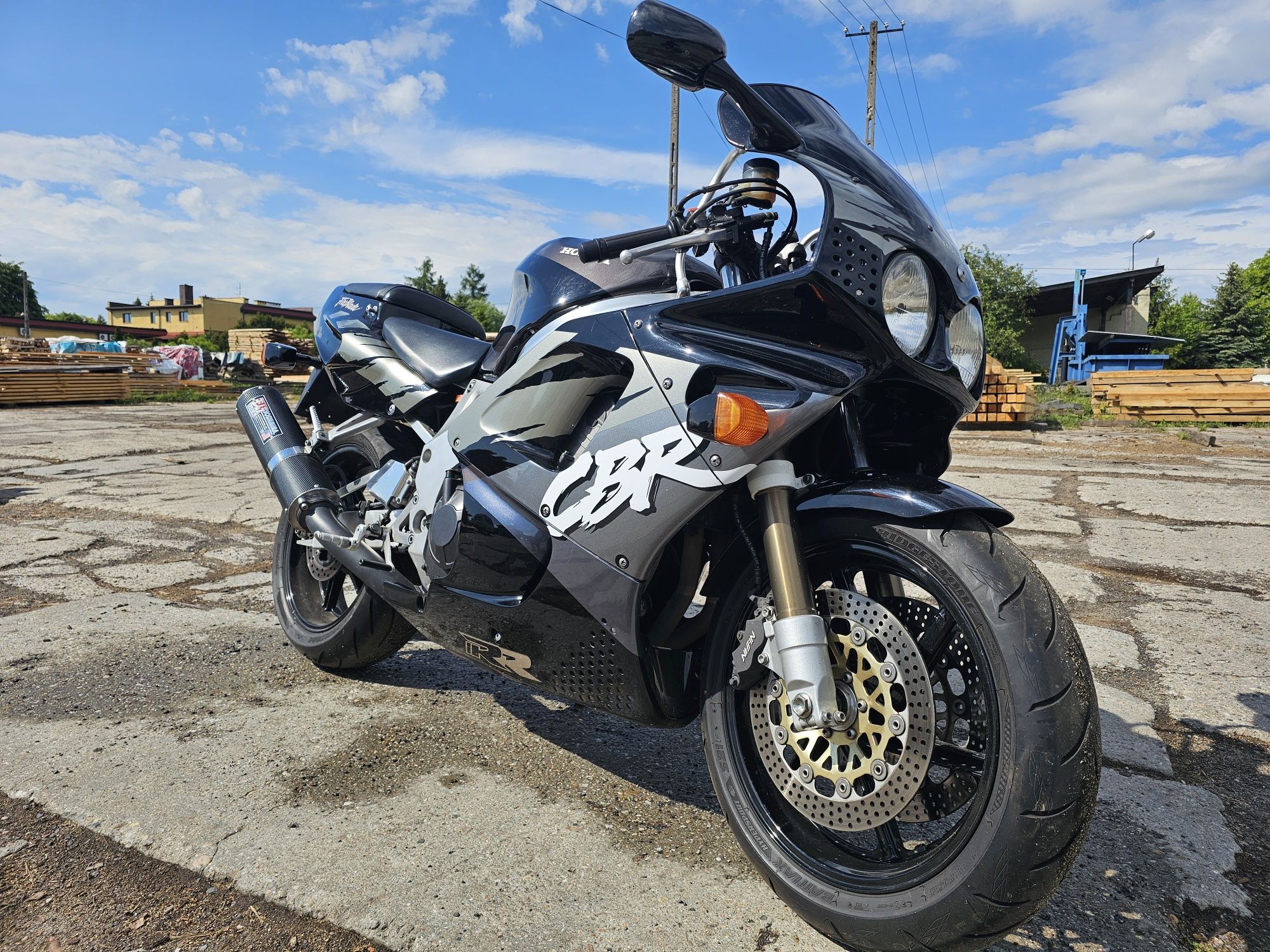 Honda Cbr 900 sc28 Fireblade unikat zxr gsxr sc33