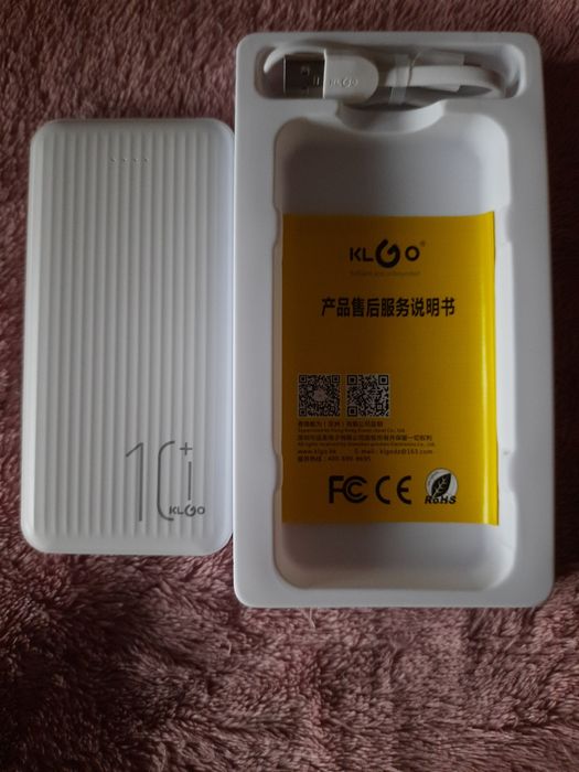 Павербанк на 10000 mAh для телефонов, смартфонов, планшетов